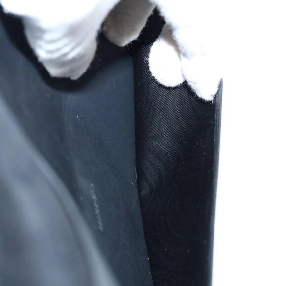 GUCCI GG Canvas Guccissima Web Sherry Line iPad Case Black Red 283782 Auth 64323 - Picture 8 of 16